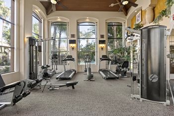 24 Hour fitness center with wi-fi